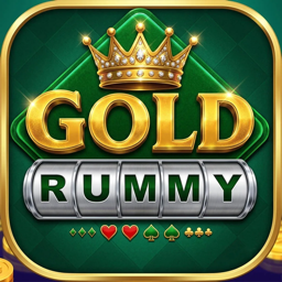 Gold Rummy game app logo